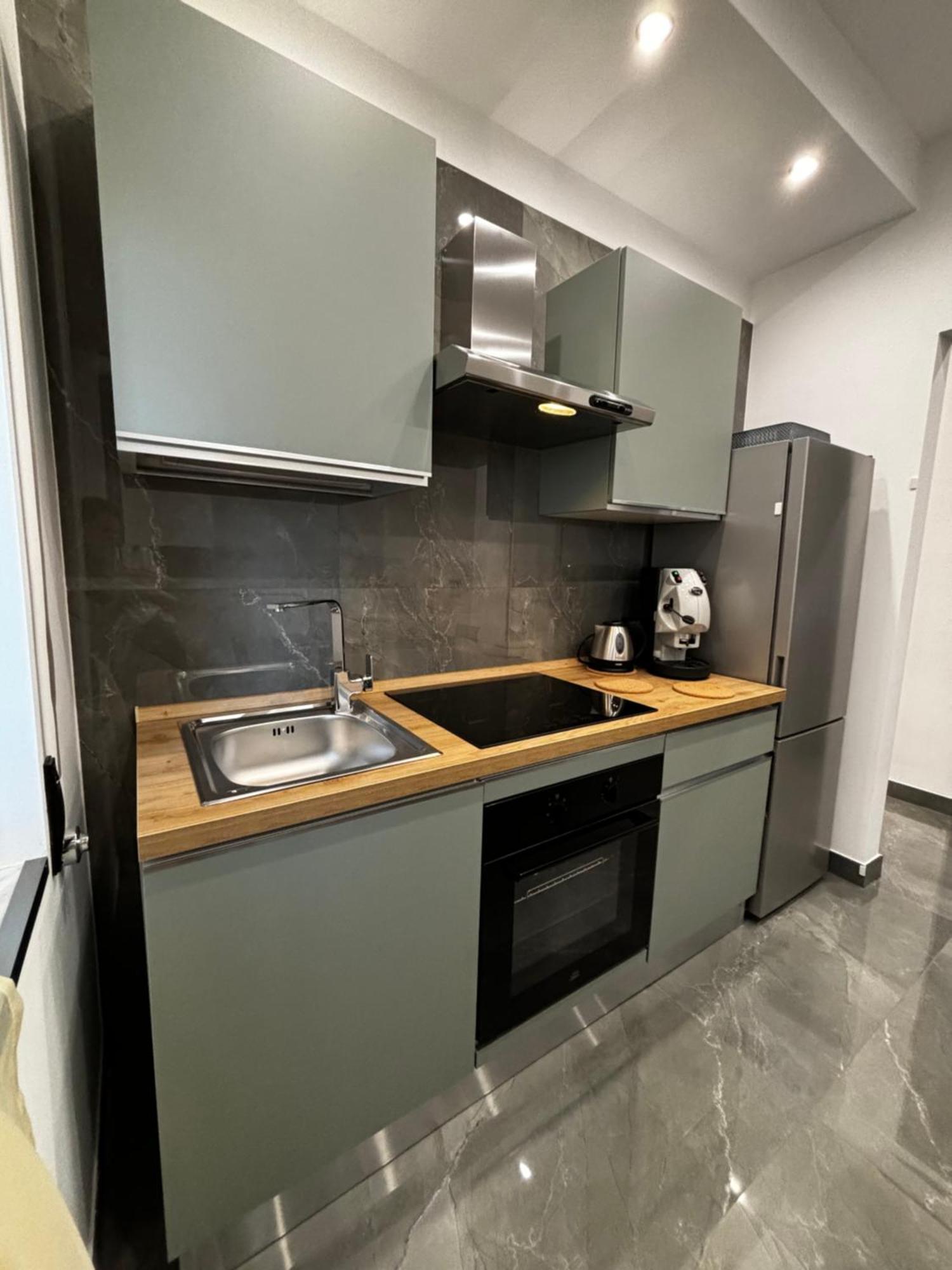 Louis Helen Apartment Napoli Dış mekan fotoğraf