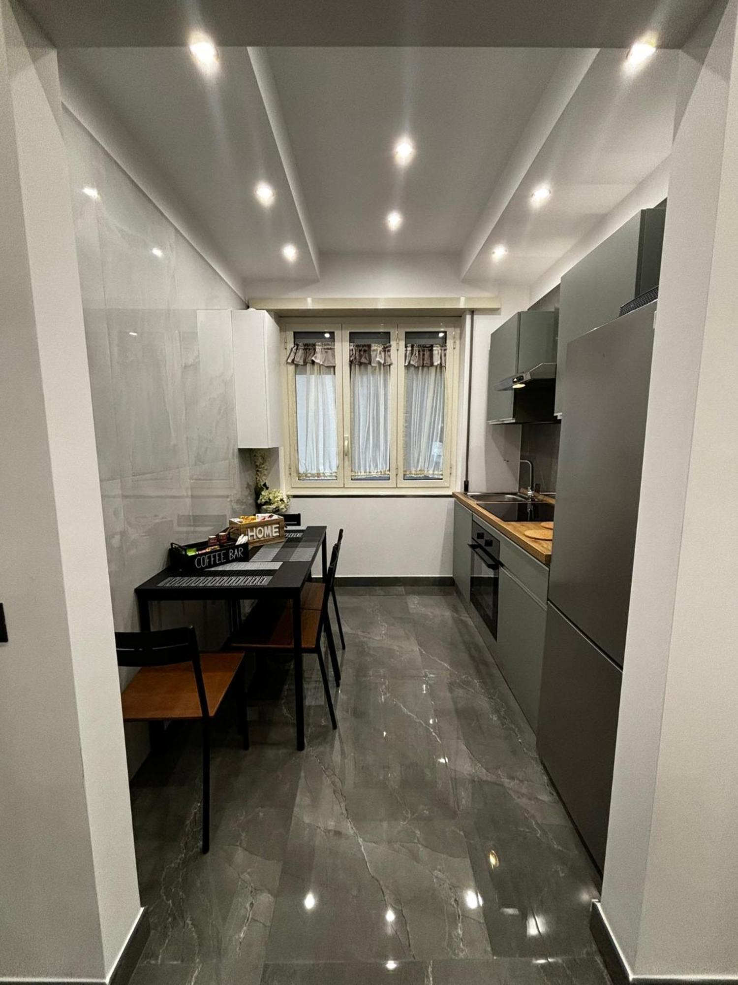 Louis Helen Apartment Napoli Dış mekan fotoğraf